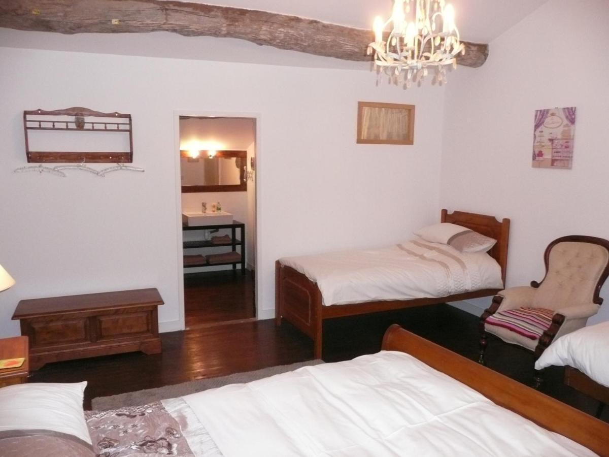 Bed and Breakfast Maison Blanc Gibourne Zewnętrze zdjęcie