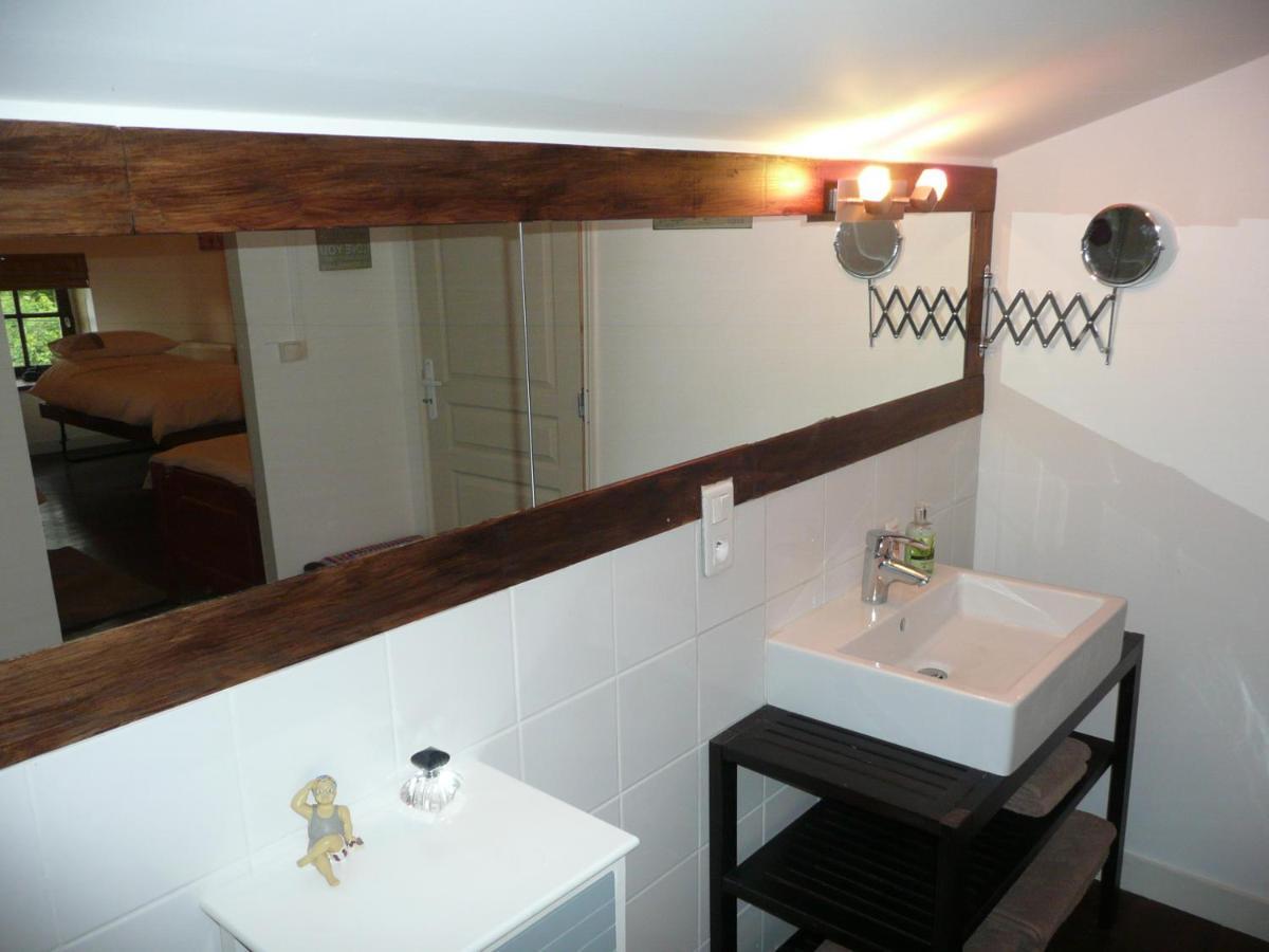 Bed and Breakfast Maison Blanc Gibourne Zewnętrze zdjęcie