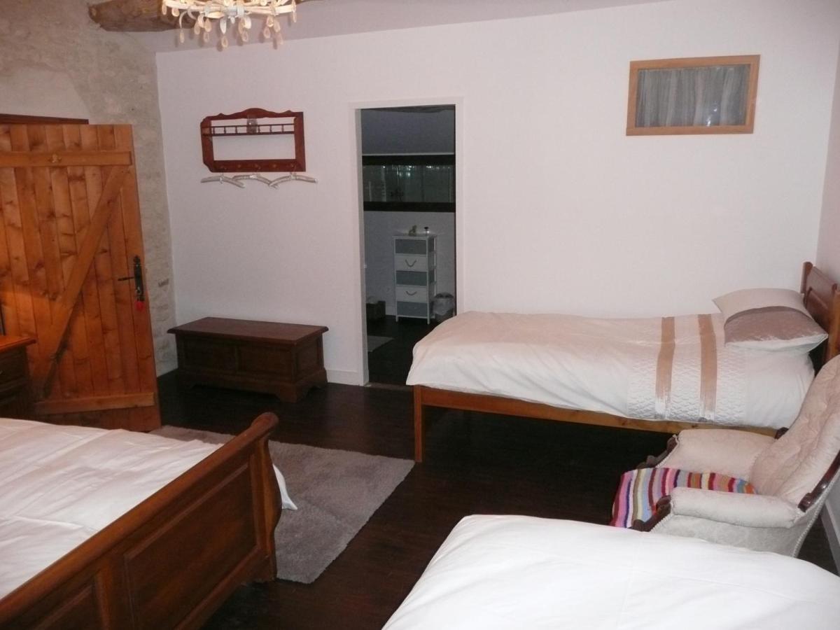 Bed and Breakfast Maison Blanc Gibourne Zewnętrze zdjęcie